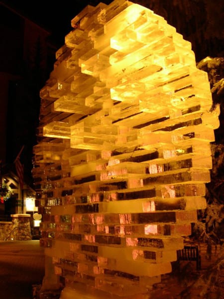 Aspen Vail Ice - IceSculpture.com