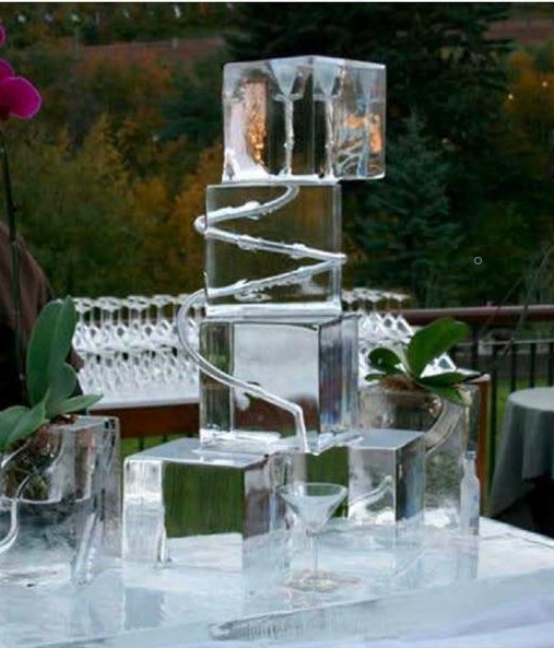 Ice Luge in Aspen and Vail Colorado